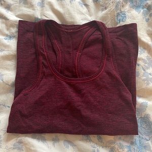 Lululemon swiftly tech tank